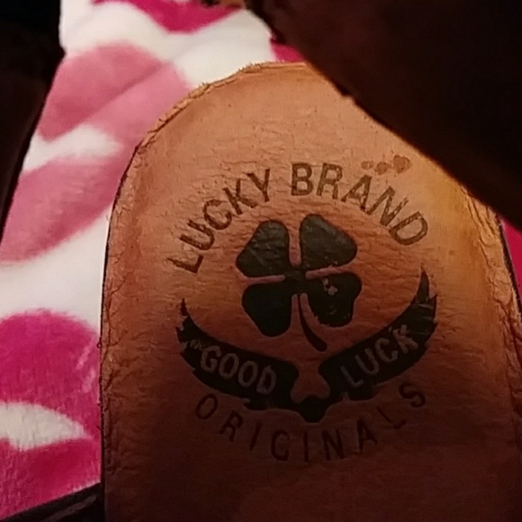 Lucky Brand Sandals - Picture 8 of 8